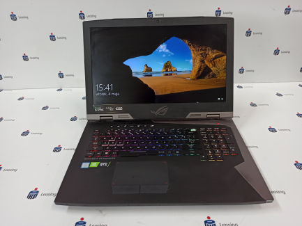 Zdjęcie przedmiotu: Asus Rog G703 Griffin i9 Notebook (Intel Core i9-9980HK, NVIDIA GeForce RTX 2080)