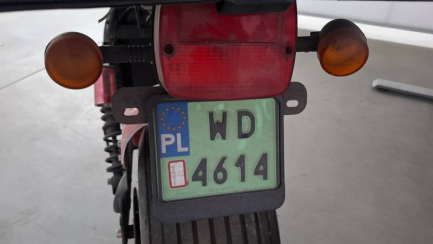 Zdjęcie przedmiotu: Shansu Egreen moped Unable to determine mileage!