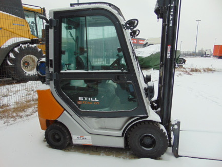 Zdjęcie przedmiotu: W&oacute;zek Widlowy STILL RC 40-20T
