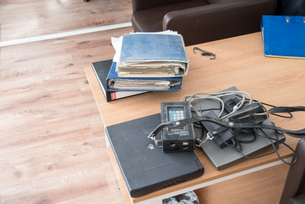 Zdjęcie przedmiotu: Technological line for the production of SICODAN condensers CONDENSER line