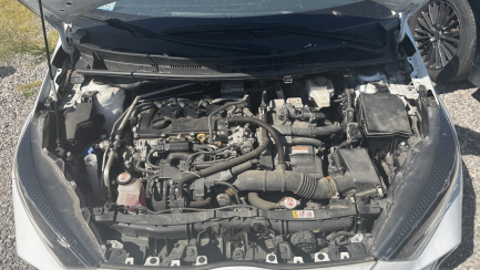 Zdjęcie przedmiotu: Yaris Toyota Hybrid Comfort e-CVT Declaration of loss of registration certificate