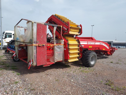Zdjęcie przedmiotu: Potato harvester GRIMME GT 170S-MS