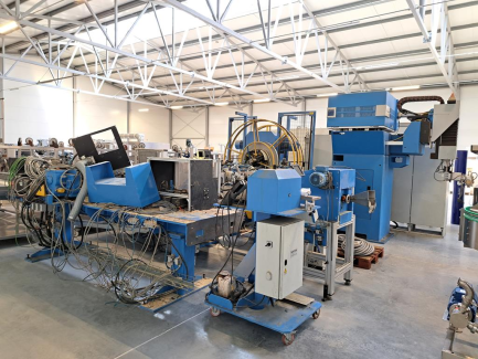 Zdjęcie przedmiotu: Linia do produkcji profili zgrzewanych laserowo Dreistern