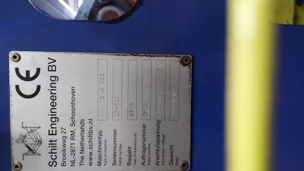 Zdjęcie przedmiotu: Rebar cutting line Shilt Engineering BV (Netherlands) Multibar 300