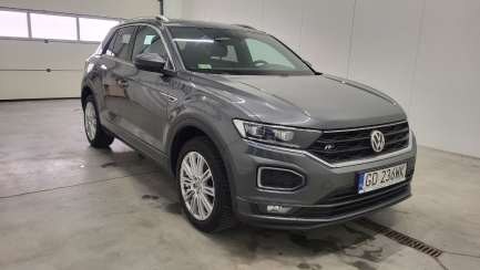 Zdjęcie przedmiotu: Volkswagen T-ROC 2.0 TSI 4Mot. Premium DSG Oświadczenie o utracie DR