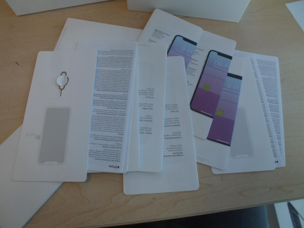 Zdjęcie przedmiotu: Apple iPhone XS MAX A2101 64GB smartphone