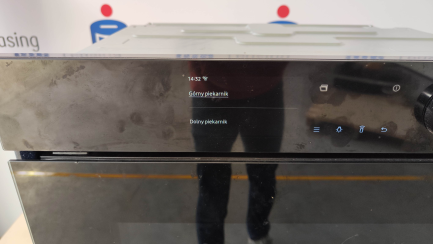 Zdjęcie przedmiotu: SAMSUNG NV7B7997AAK U2 Dual Cook AI Electric Steam Oven Black Glass A+