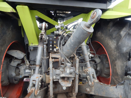 Zdjęcie przedmiotu: Ciągnik rolniczy CLAAS XERION 3800 TRAC VC