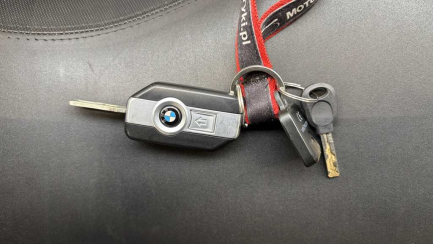 Zdjęcie przedmiotu: BMW F 900 XR Oświadczenie o utracie DR