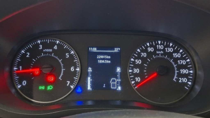 Zdjęcie przedmiotu: RENAULT/MOTOWEKTOR MASTER FWD 2.3 dCi E6 3.5t L3H1 Extra S&S+E