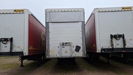 Zdjęcie przedmiotu: SCHMITZ SCS 24 13.62 EB Varios 35.0t Dowód rejestracyjny zatrzymany elektronicznie