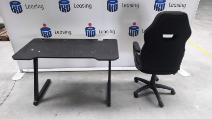 Zdjęcie przedmiotu: SMX CHAD 2 120cm Gaming Desk + SMX Katla Gaming Chair