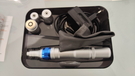 Zdjęcie przedmiotu: Zestaw sprzętu kosmetycznego