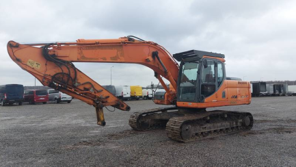 Doosan DX225LC Koparka gąsienicowa