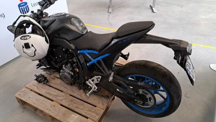 Zdjęcie przedmiotu: Suzuki GSX-8 S Brak możliwości określenia stanu licznika! Dowód zatrzymany elektronicznie! Oświadczenie o utracie DR