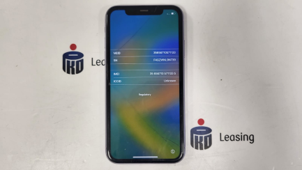 Zdjęcie przedmiotu: Phone / Smartphone Apple iPhone 11 64GB purple manufacturer code MWLX2PM/A