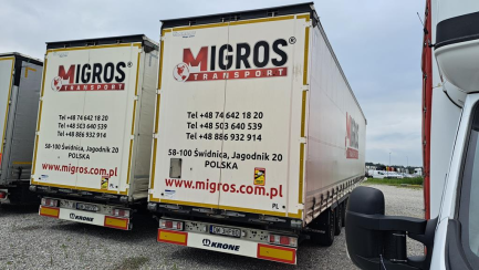 Zdjęcie przedmiotu: KRONE SDP 27 43.0t Mega Oświadczenie o utracie DR