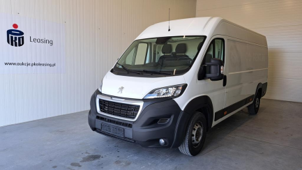 Zdjęcie przedmiotu: Peugeot Boxer 435 2.2 BlueHDi E6.2 3.5t Oświadczenie o zagubieniu DR