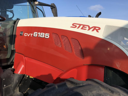 Zdjęcie przedmiotu: Steyr 6185 CVT Eco-Tech farm tractor