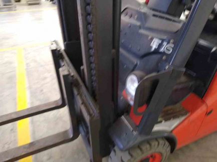 Zdjęcie przedmiotu: Electric pallet truck FENWICK-LINDE E16PH-01