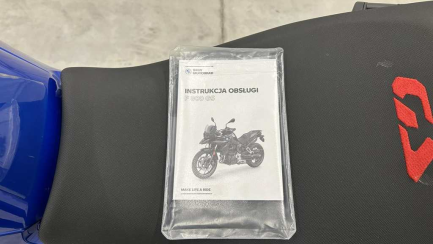 Zdjęcie przedmiotu: BMW F 800 GS Oświadczenie o utracie DR