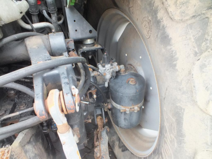 Zdjęcie przedmiotu: DEUTZ FAHR AGROTRON K610 T22 + TUR farm tractor