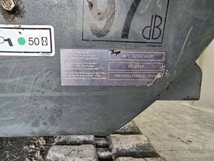 Zdjęcie przedmiotu: Wacker Neuson EZ53 crawler excavator