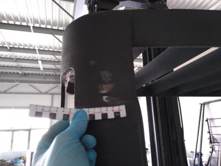 Zdjęcie przedmiotu: W&oacute;zek widłowy wysokiego składowania OM XR 14 ac