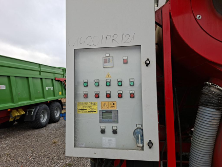 Zdjęcie przedmiotu: Suszarnia mobilna do ziarna PEDROTTI LARGE MAXI 220-250