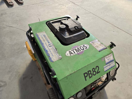 Zdjęcie przedmiotu: Atmos PB82 screw compressor