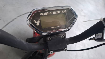 Zdjęcie przedmiotu: SKUTER ELEKTRYCZNY Shansu Egreen