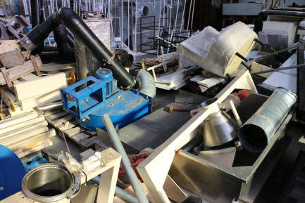 Zdjęcie przedmiotu: Snack pellets production line FEN S.r.l. FEN 1516