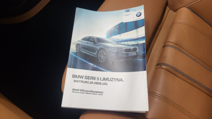 Zdjęcie przedmiotu: BMW 520d xDrive Luxury Line sport-aut