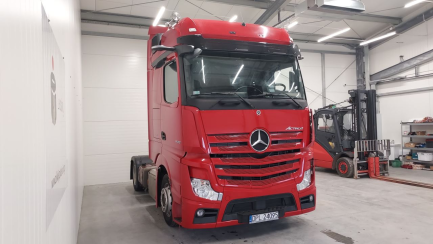 Zdjęcie przedmiotu: Mercedes-benz Actros E6 18.0t