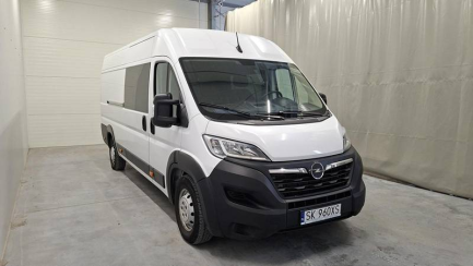 Zdjęcie przedmiotu: OPEL/CARPOL Movano Heavy 2.2 Diesel E6.4 3.5t