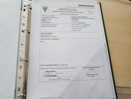 Zdjęcie przedmiotu: W&oacute;zek widłowy Jungheirich EFG220 GE115-310ZT