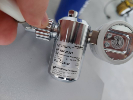 Zdjęcie przedmiotu: Herrmann Hyper Medozon comfort ozone therapy device