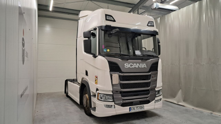 Zdjęcie przedmiotu: SCANIA R460 Super E6 18.0t 4x2 NA Highline