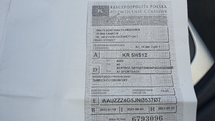 Zdjęcie przedmiotu: Audi A7 3.0 TDI Quattro S tronic