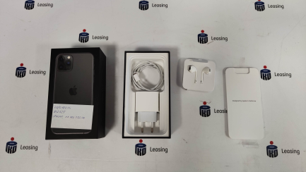 Zdjęcie przedmiotu: Phone / Smartphone Apple iPhone 11 Pro 256GB (space gray) manufacturer code MWC72PM/A