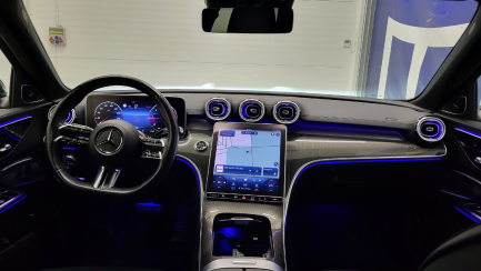 Zdjęcie przedmiotu: Mercedes-benz C 220 d mHEV 4-Matic AMG