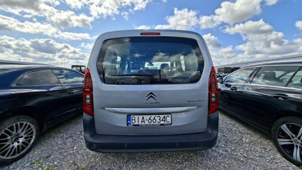 Zdjęcie przedmiotu: Citroen Berlingo 1.5 16V BlueHDi Oświadczenie o utracie DR