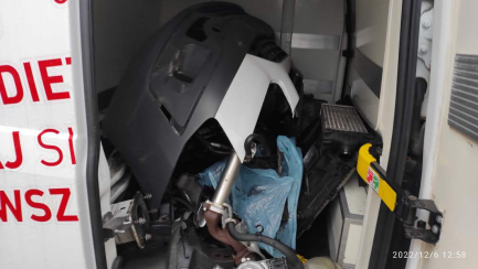 Zdjęcie przedmiotu: Ford Transit E5 2.5t Evidence retained electronically