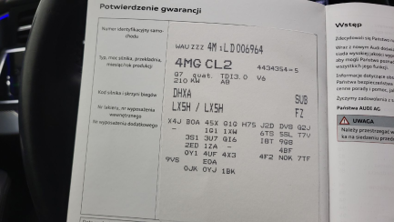 Zdjęcie przedmiotu: Audi Q7 50 TDI mHEV Quattro Tiptr.