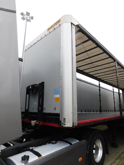 Zdjęcie przedmiotu: Naczepa kurtynowa WIELTON NS-3 NS3K