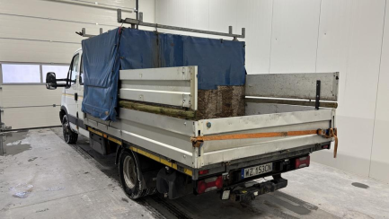 Zdjęcie przedmiotu: Iveco Daily 35C17 E5 3.5t Registration certificate seized electronically