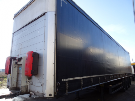 Zdjęcie przedmiotu: SCHMITZ SCB * S3T SCS 24 / L-13.62 E B curtain semi-trailer