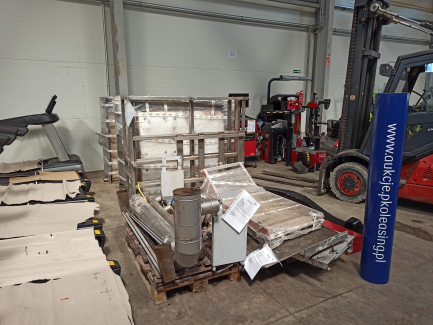 Zdjęcie przedmiotu: GUYON bakery oven with a loading apparatus