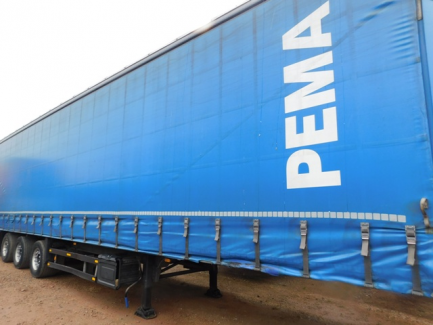 Zdjęcie przedmiotu: MEGA SCHMITZ CARGOBULL AG S01 SCS 24 / L-13.62 CEB curtain semi-trailer