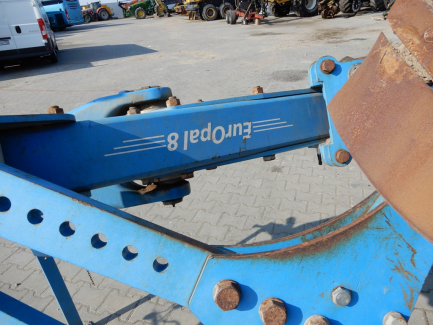 Zdjęcie przedmiotu: LEMKEN EurOpal reversible plow 8